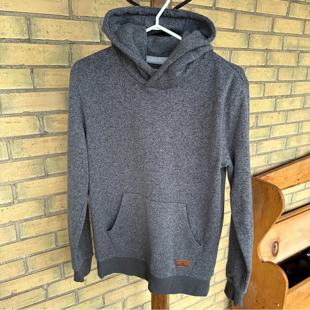 Quiksilver Grey Hoodie